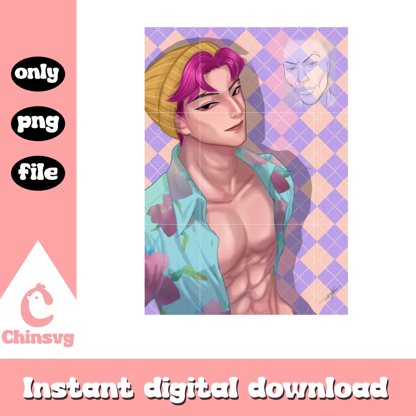 Abby saja boys character design png, abby character png