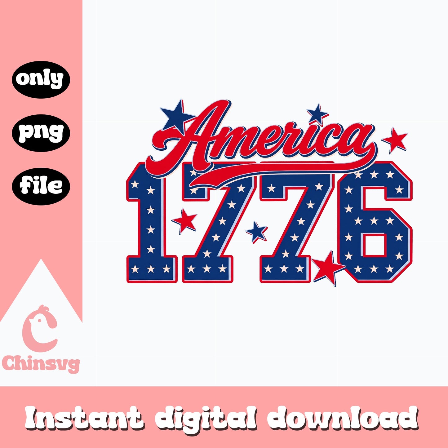 America 1776 PNG, 4th Of July Patriotic PNG, Independence Day PNG
