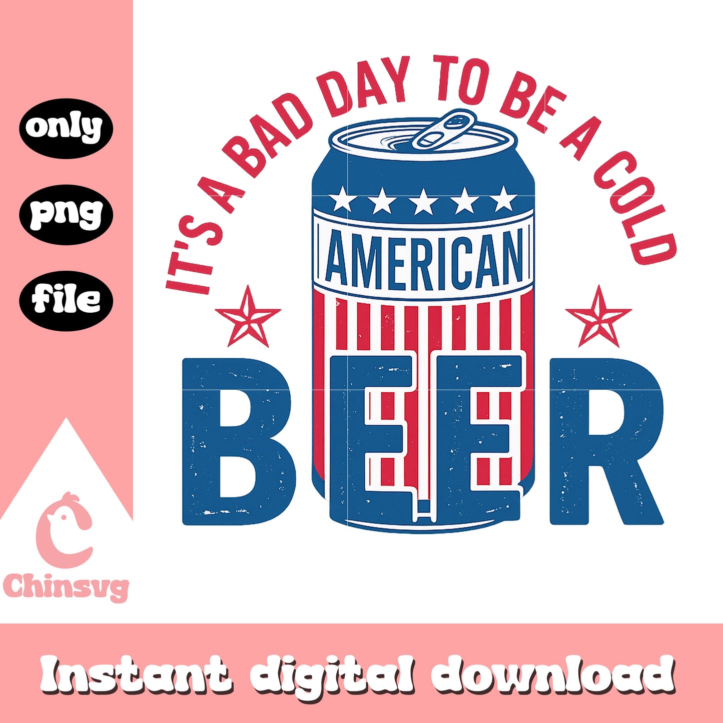 America beer it is bad day to be the cold png, usa beer png