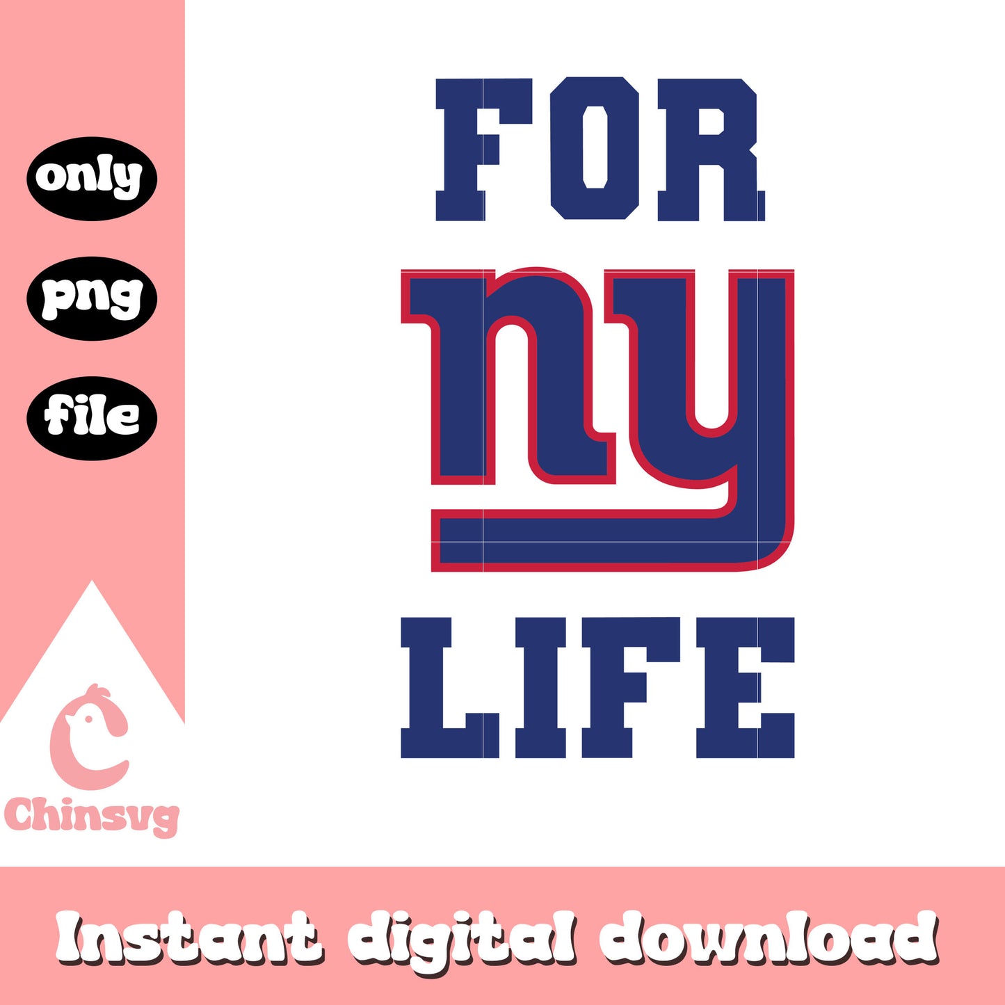 American football for ny life svg, american football nfl svg