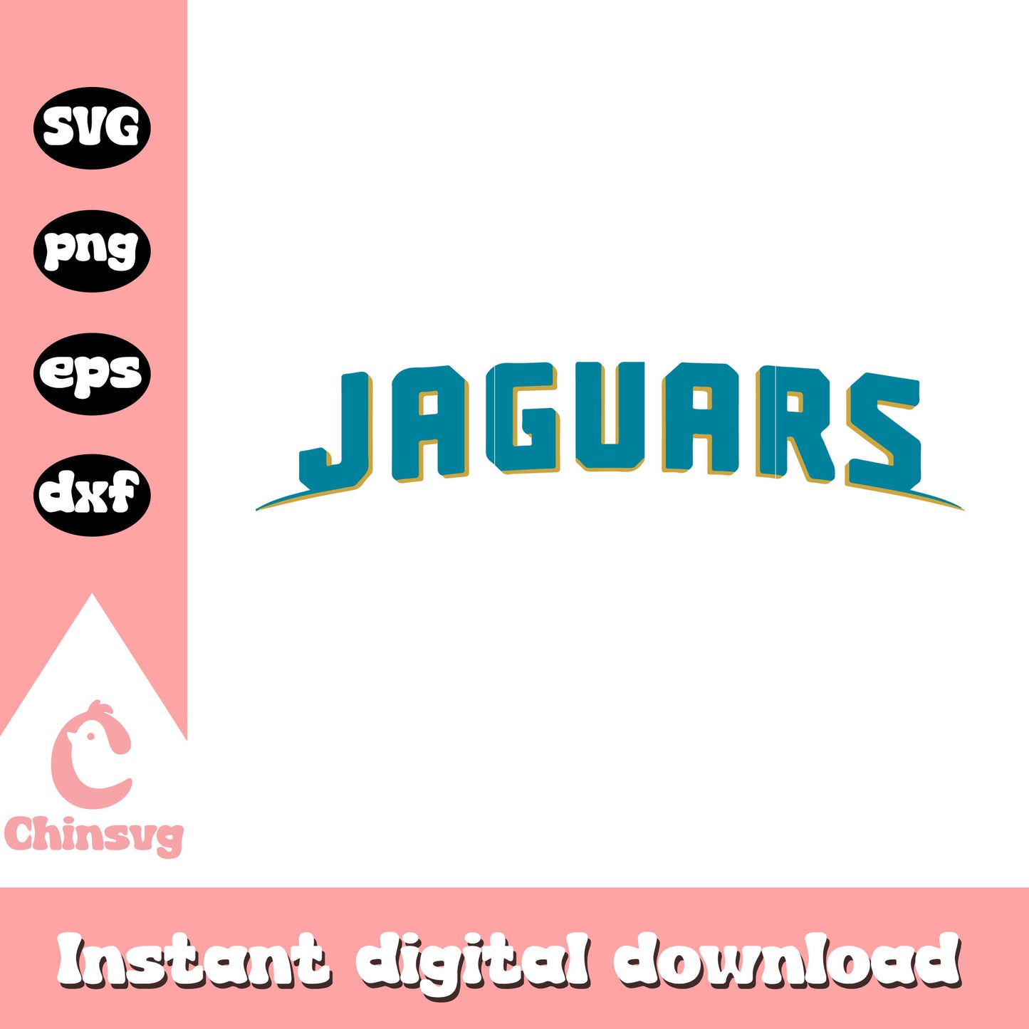 American football nfl jacksonville jaguars team svg, jaguars logo nfl svg