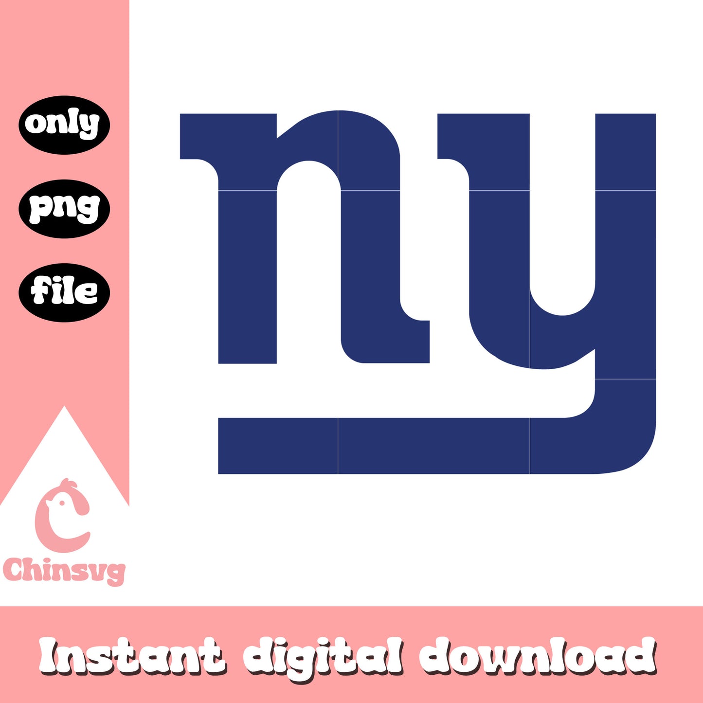 American football ny giants font design svg, new york giants logo svg