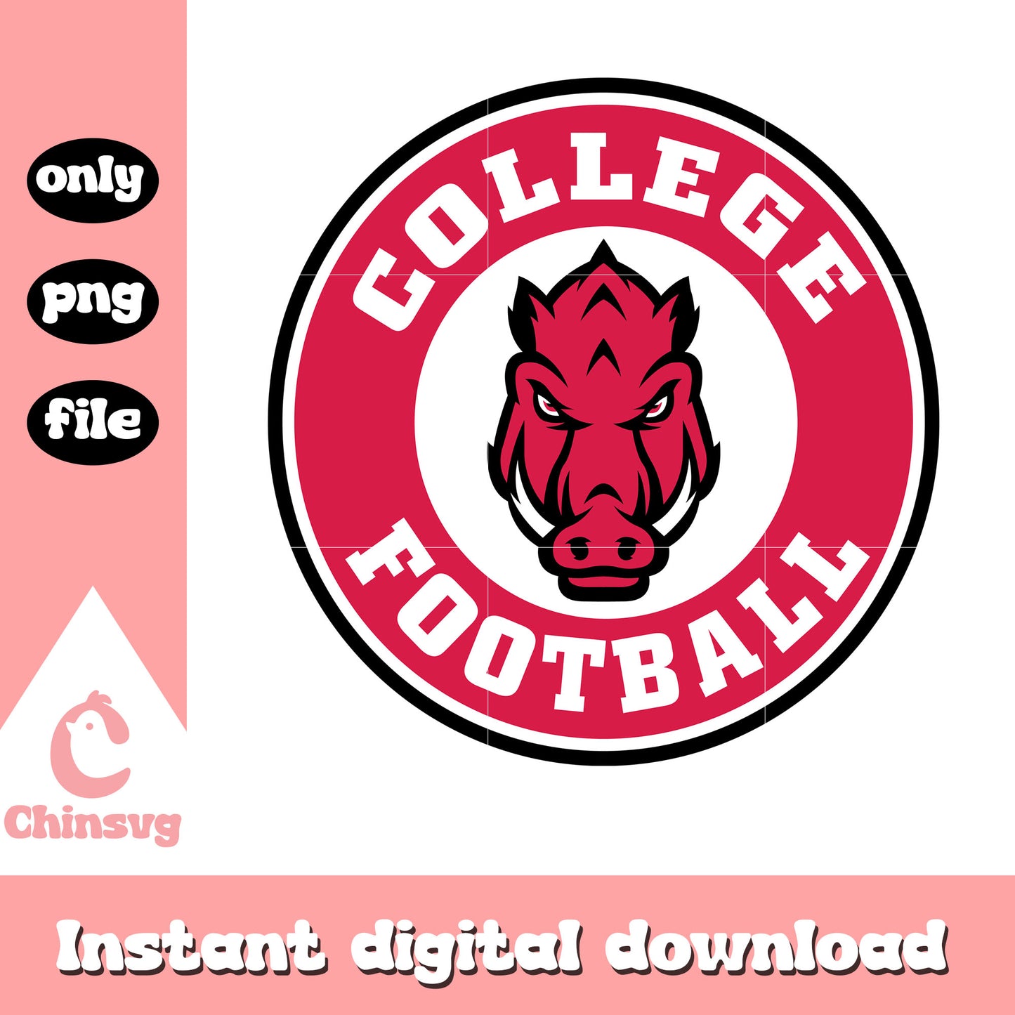 Arkansas razorbacks basketball logo svg, arkansas razorbacks svg