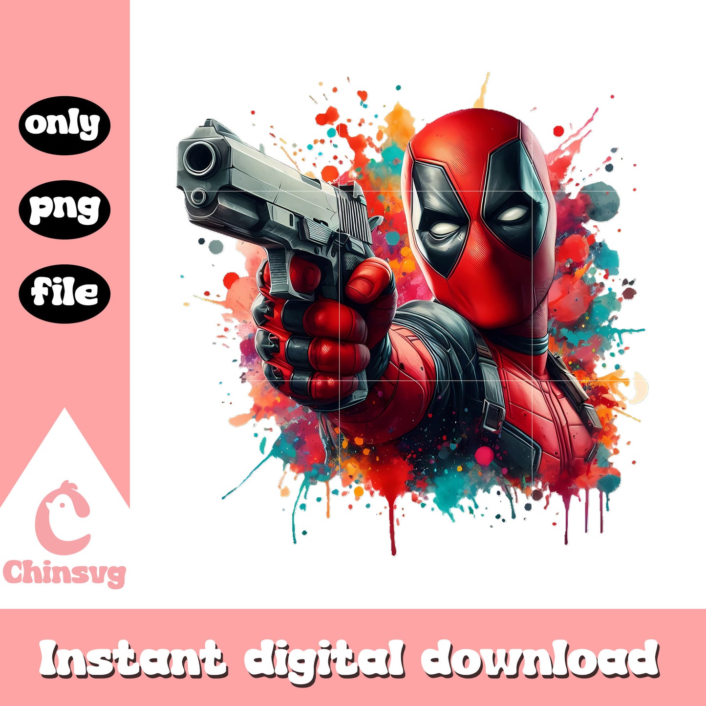 Avengers member deadpoll design png, avengers endgame png