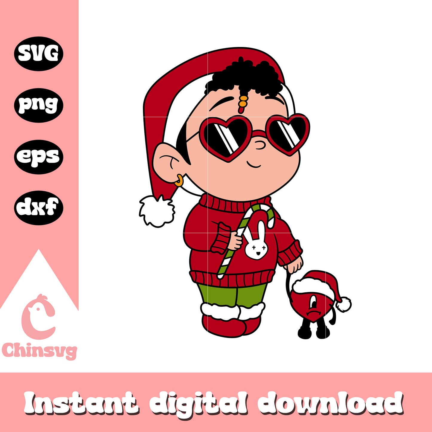 Baby benito santa hat christmas svg, Baby benito christmas svg