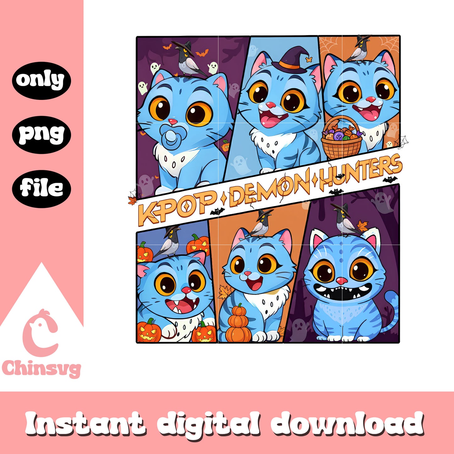 Baby derpy tiger happy halloween png, derpy tiger png