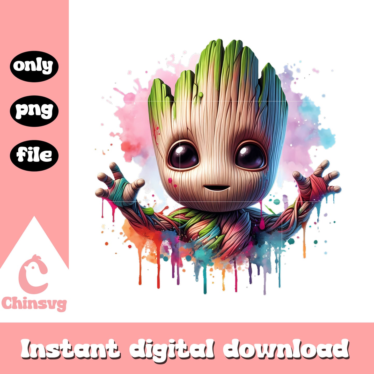 Baby groot marvel character png, marvel comics png