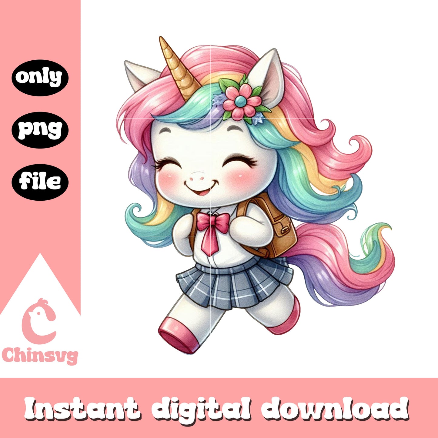 Baby unicorn school shooting today png, cute unicorn png