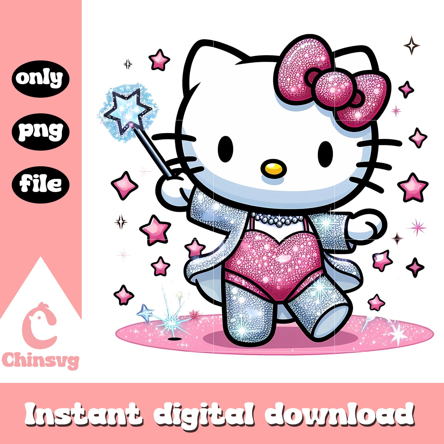 Beautiful girl hello kitty valentine png, sanrio character png