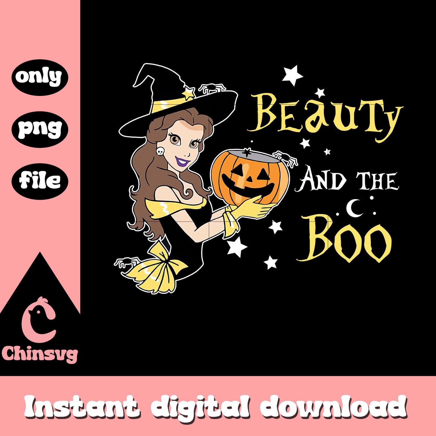Belle beauty and the boo design png, disney belle princess png