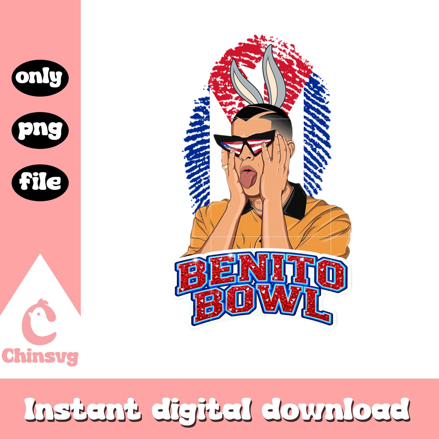 Benito bowl fingerprint design png