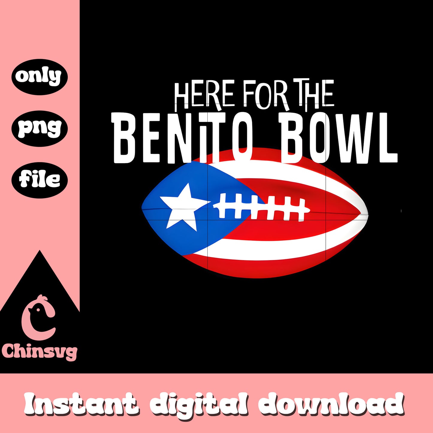 Benito bowl rugby america flag design png, rugby ball png