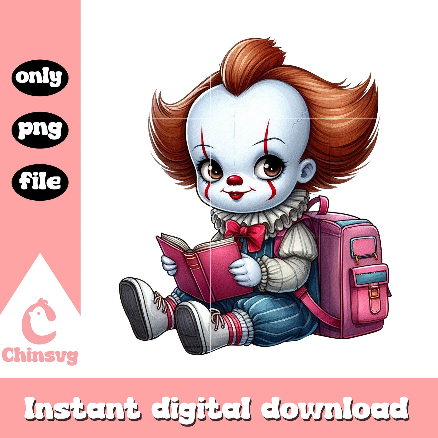 Best time to learn pennywise png, book clubs png