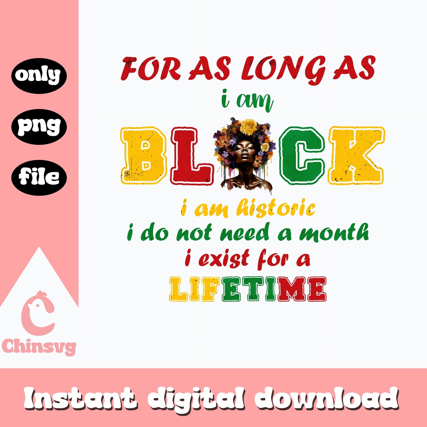 Black History Month PNG, Black Woman Afro Juneteenth PNG, Black Pride PNG
