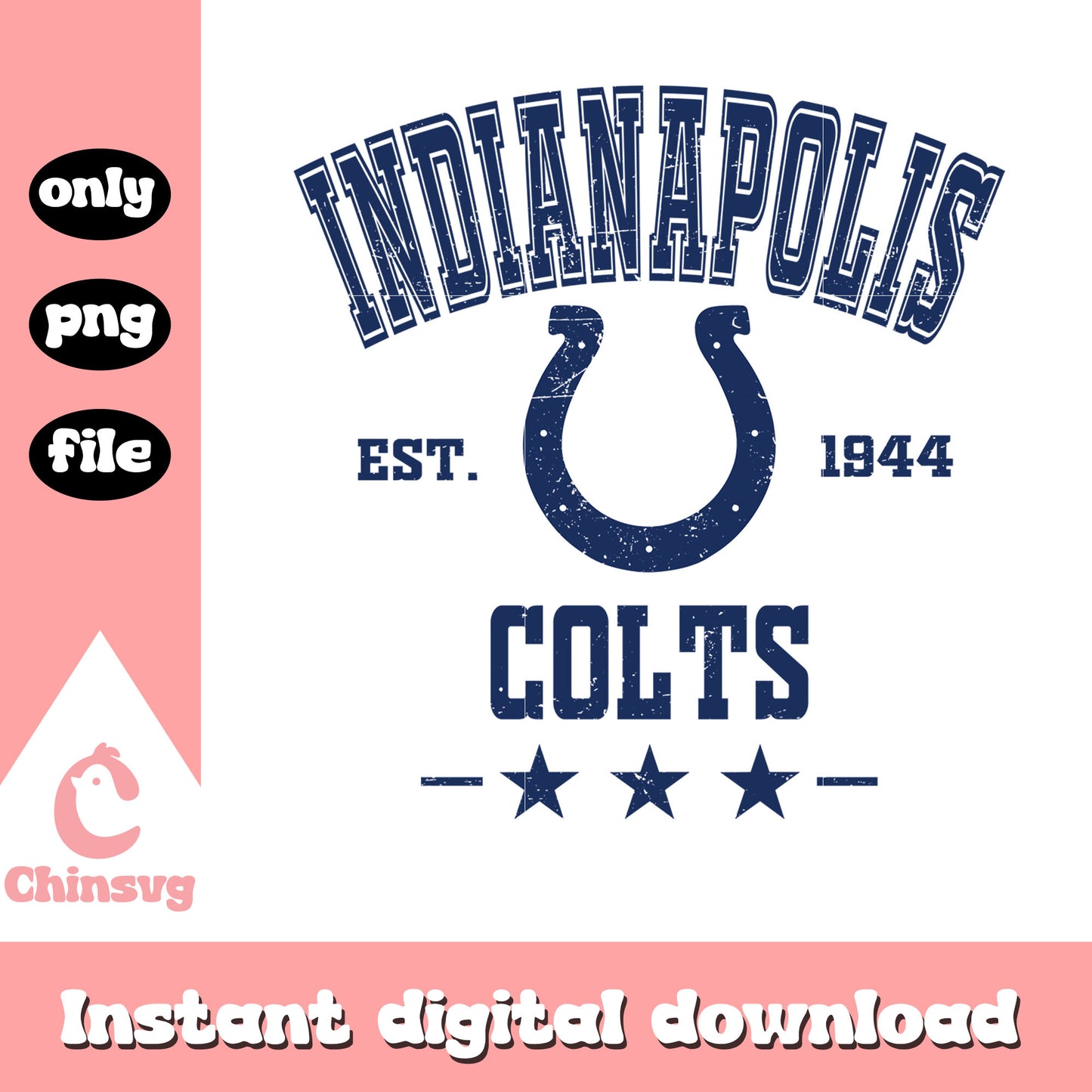 Blue logo indianapolis colts png, all 32 nfl teams png