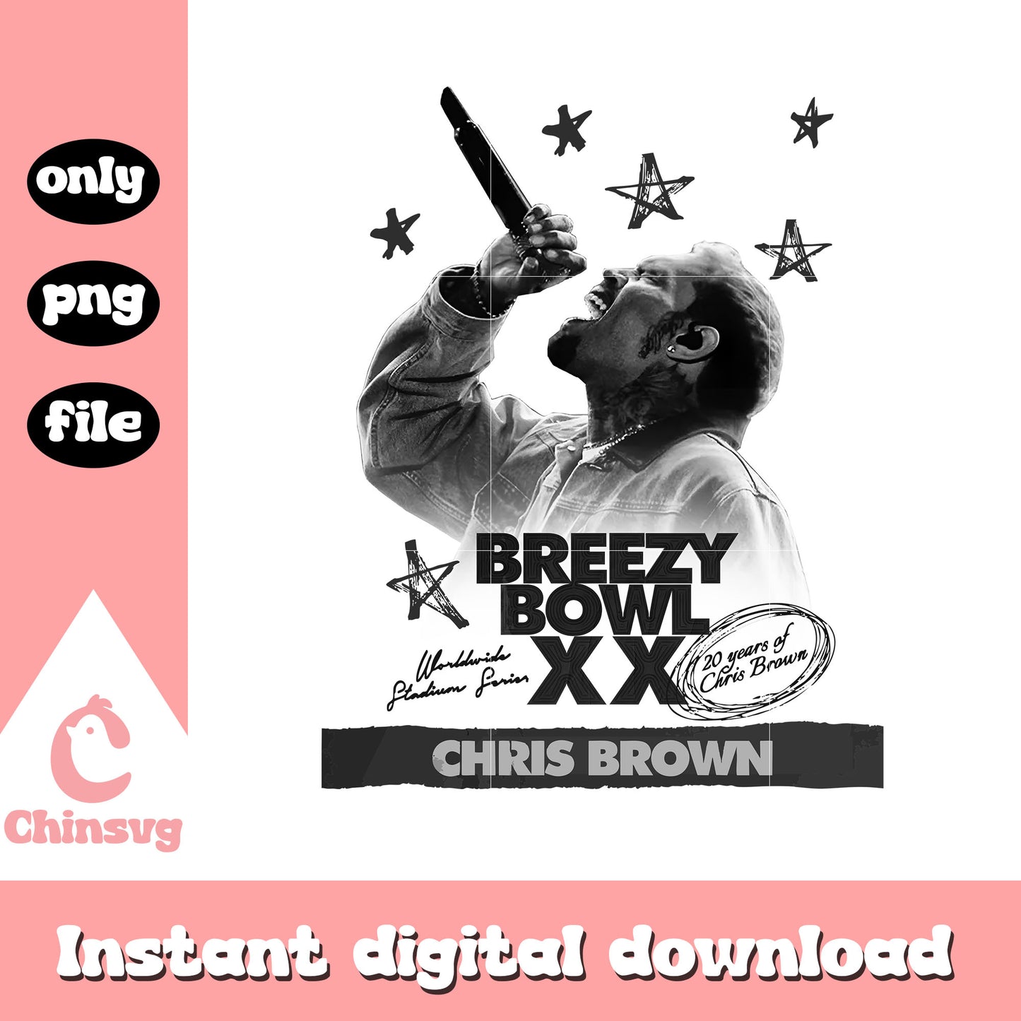 Breezy brown xx chris brown singing png, chris brown songs png