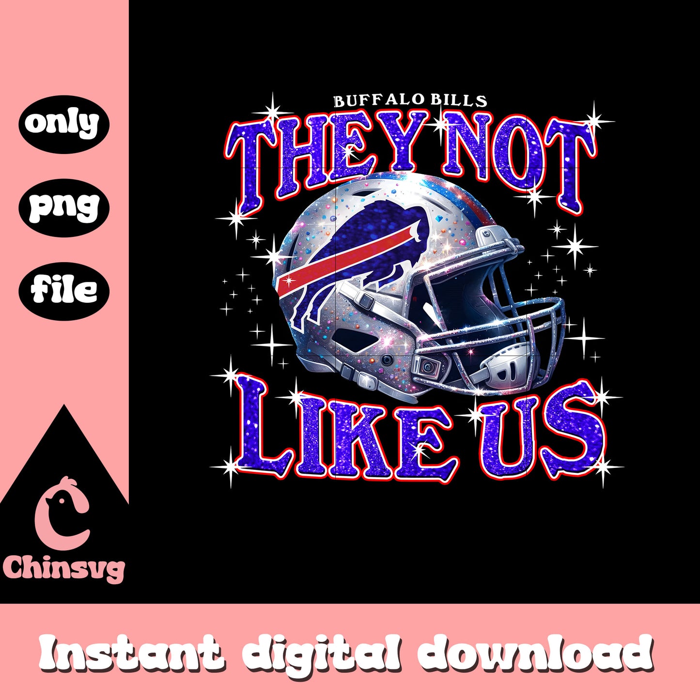 Buffalo Bills team they not like us png, football games today png