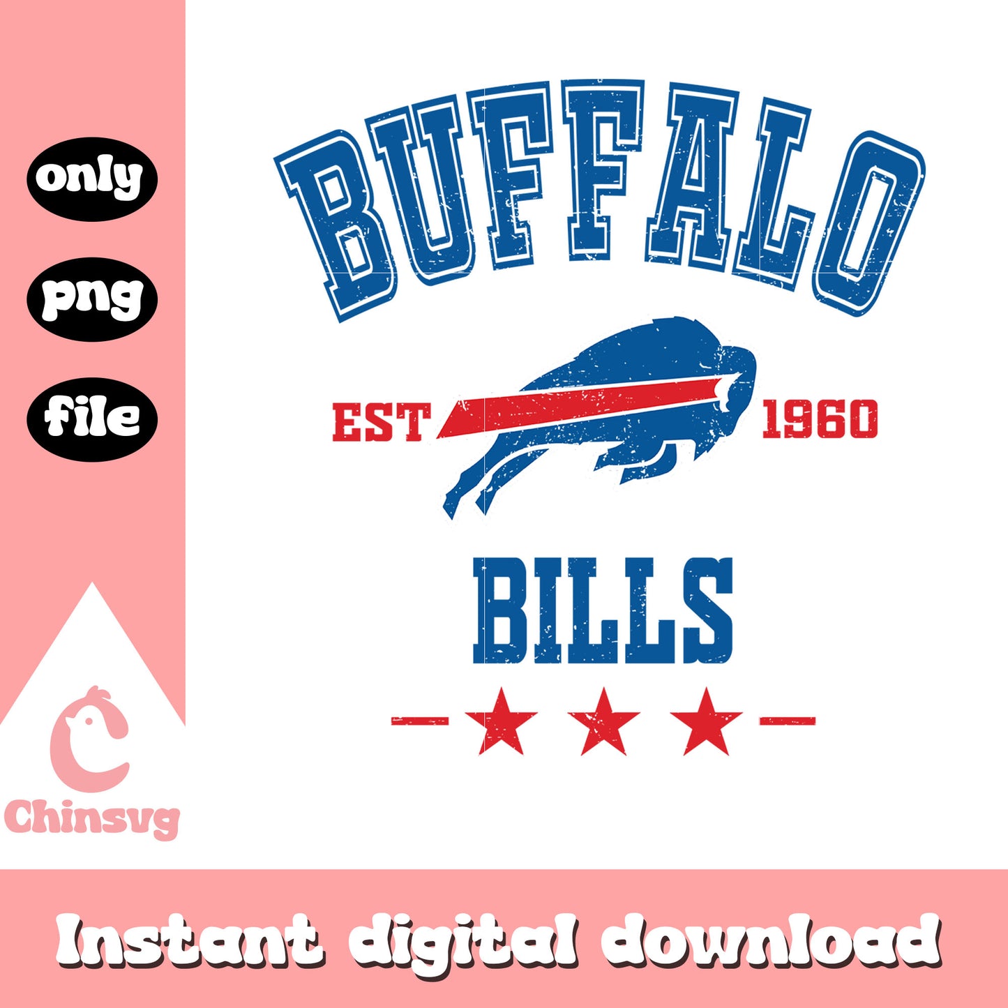 Buffalo bills blue logo png, all 32 nfl football teams png