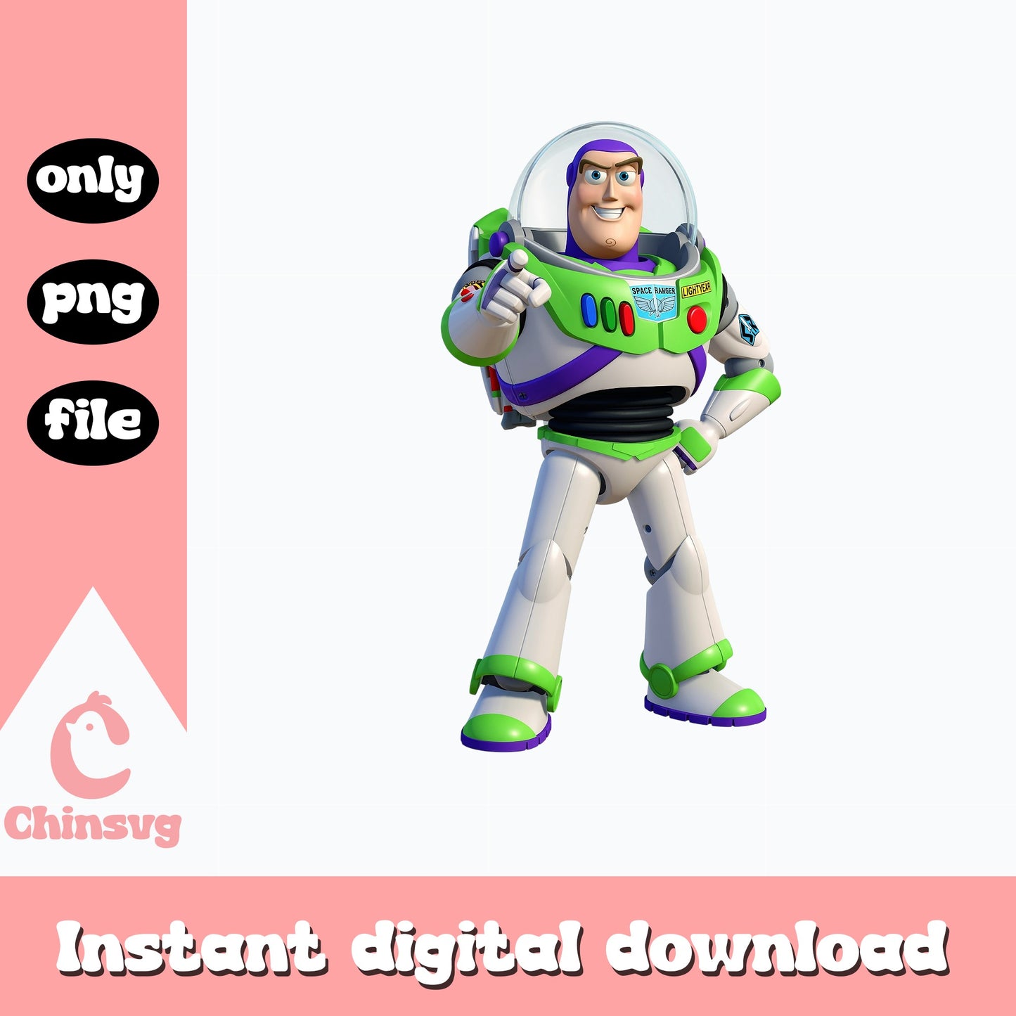 Buzz Lightyear PNG, Toy Story Disney PNG, Space Ranger PNG