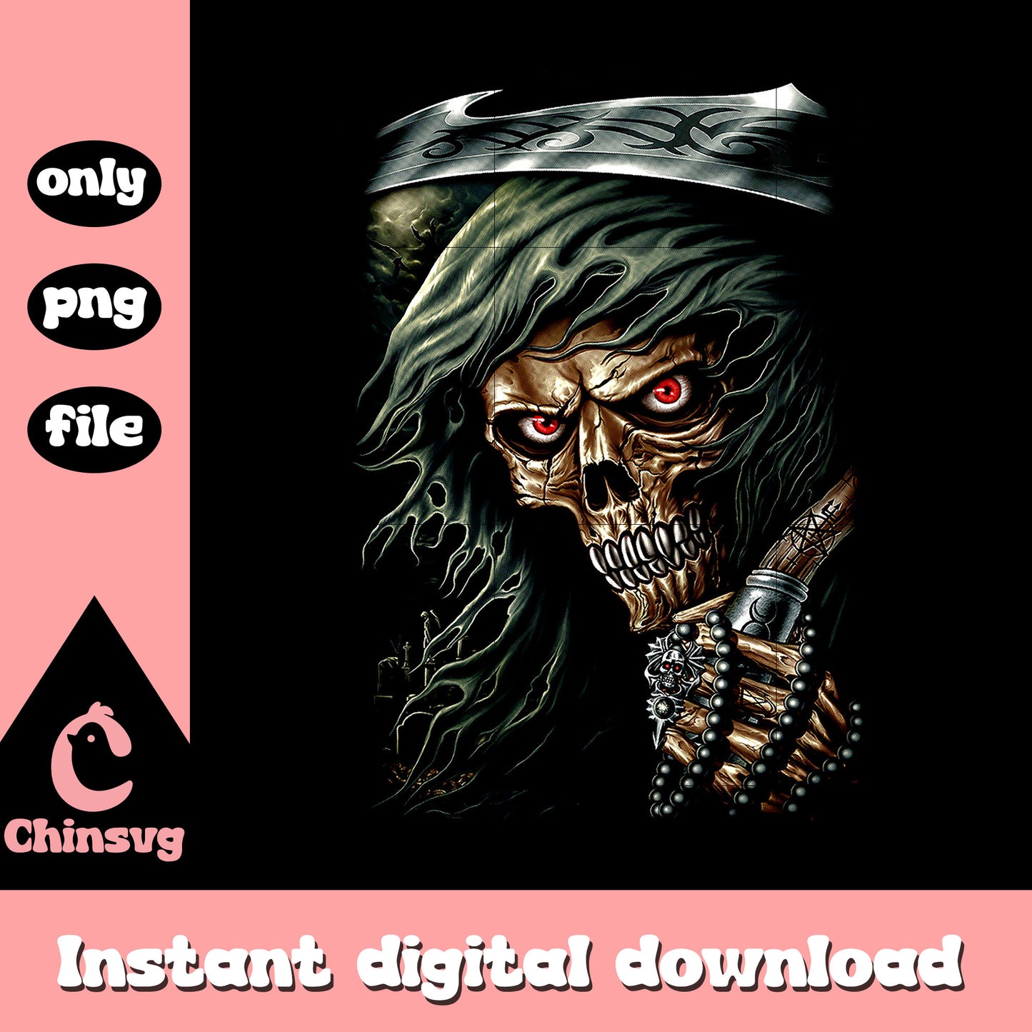 Calavera horror skull costume png, human skull png, calavera png