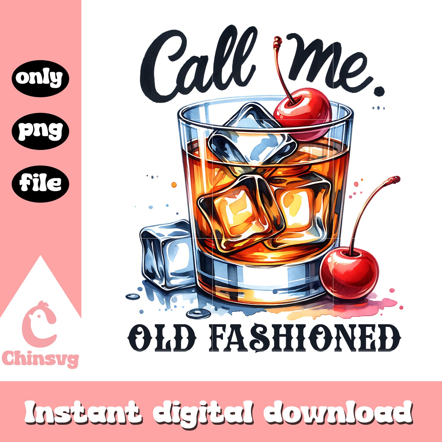 Call me old fashioned design png, old fashioned png, trending png