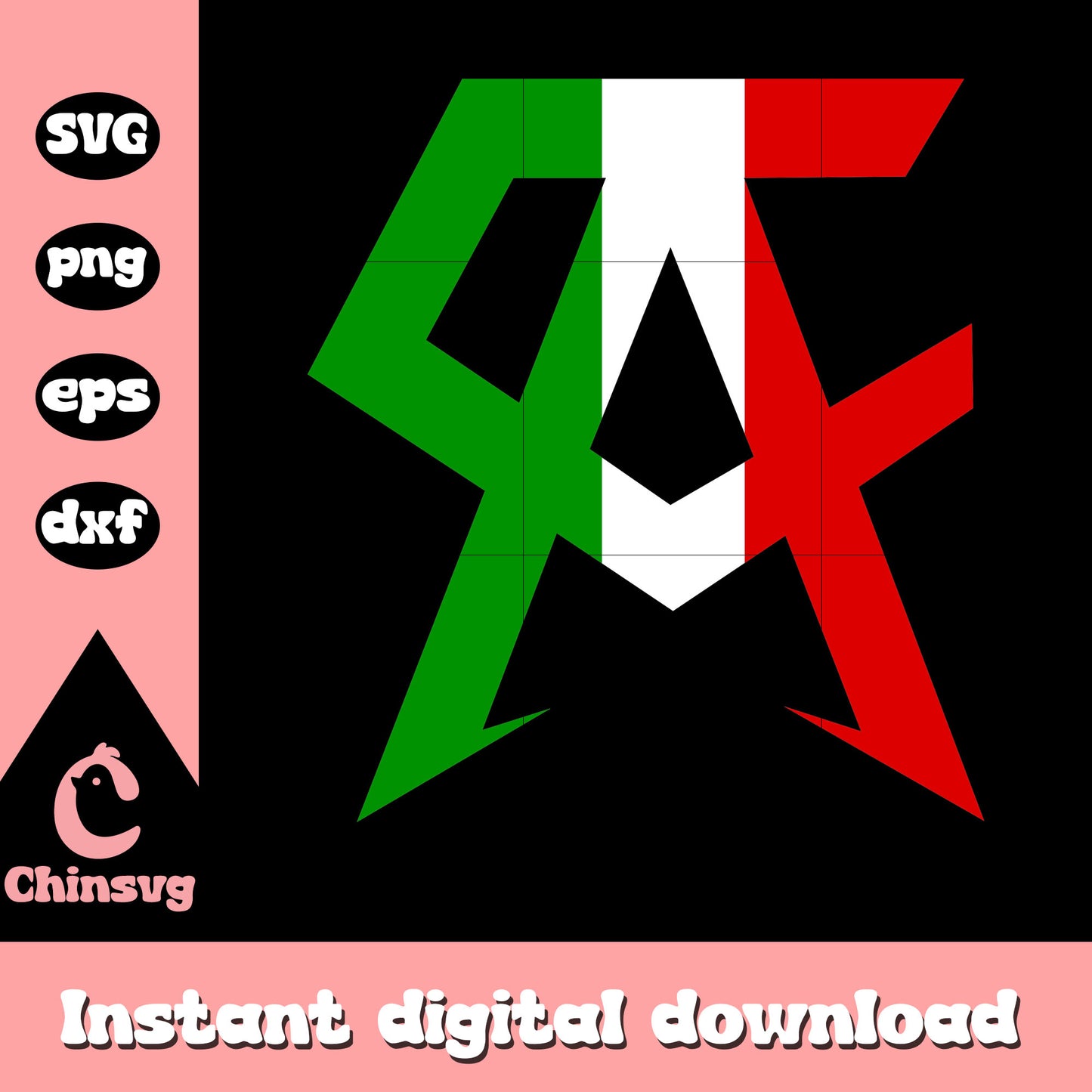 Canelo alvarez color logo design svg, canelo alvarez svg