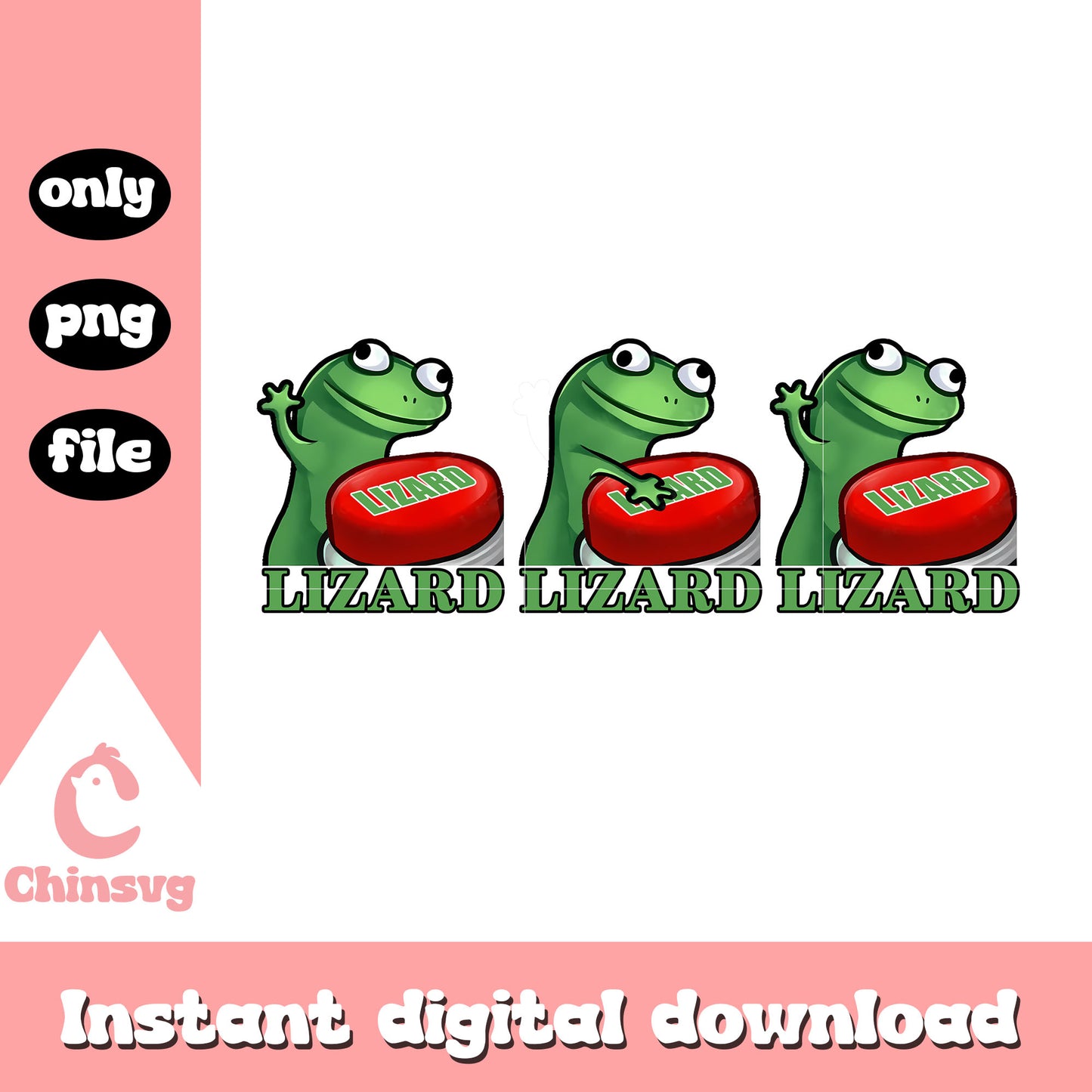 Cartoon lizard lizard lizard button png, meme frog lizard png