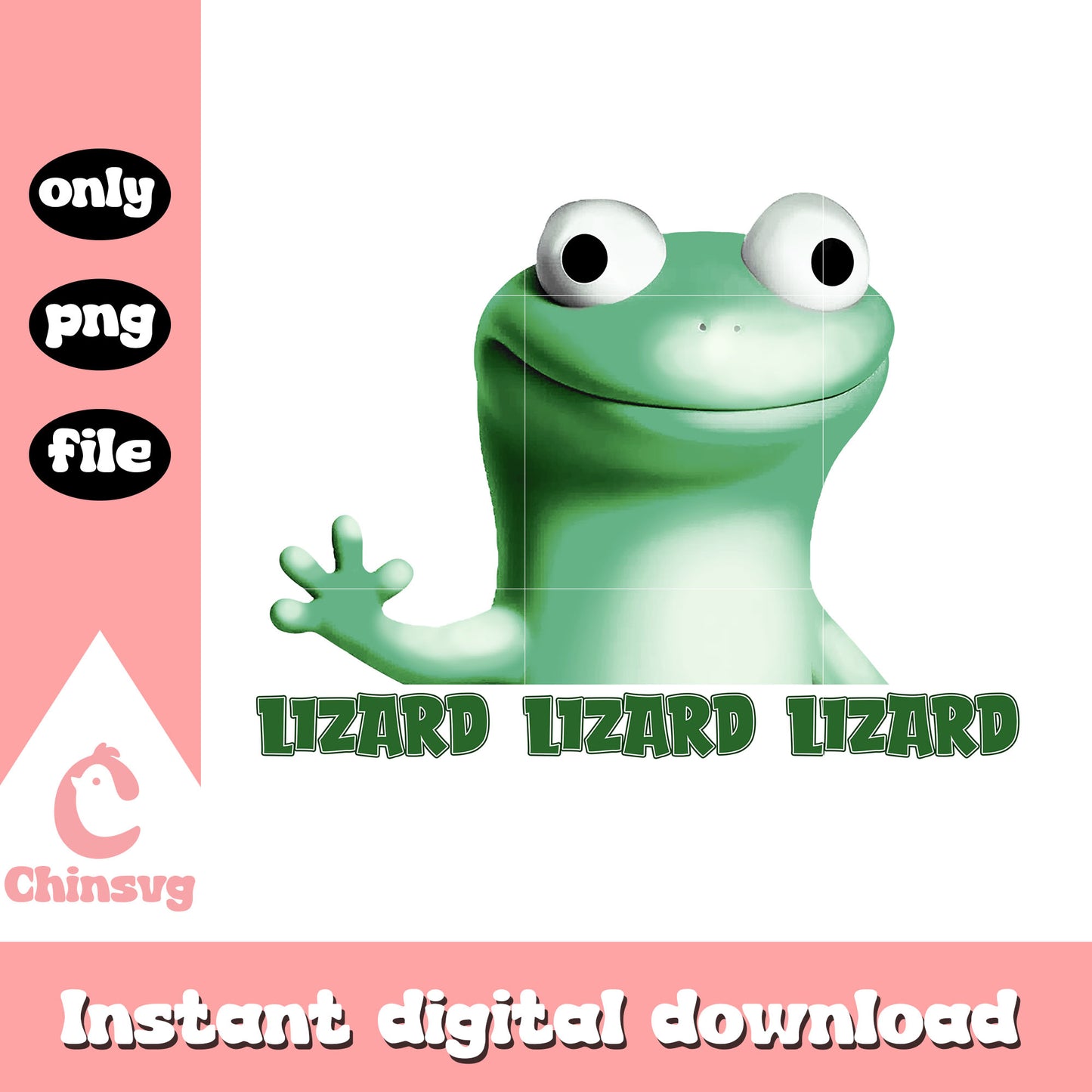 Cartoon lizard portrait memes png, lizard meme face png
