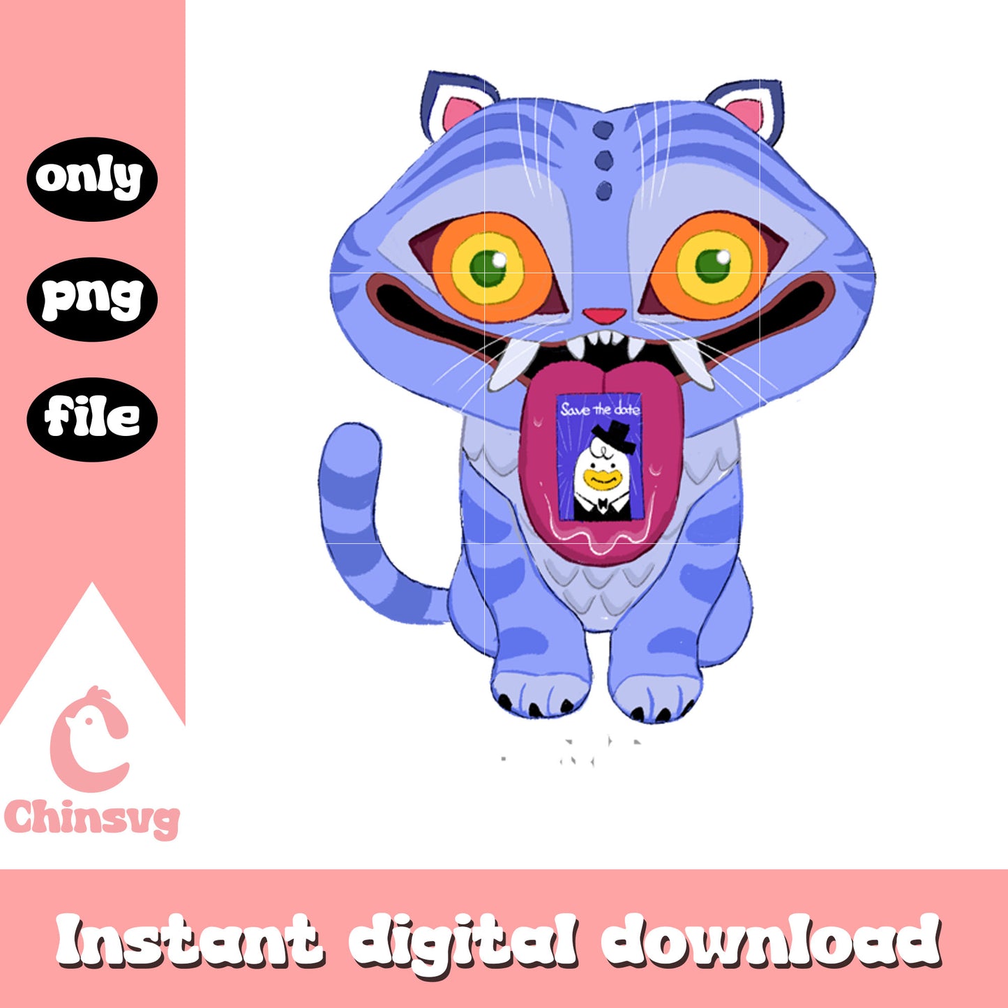 Cat bird kpop demon hunters clipart png, kpop demon hunters characters png
