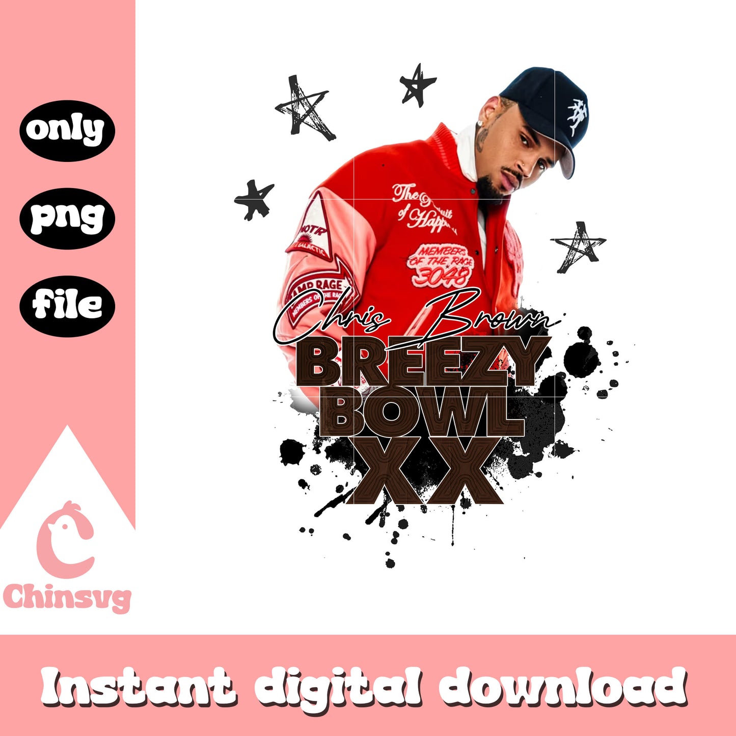 Chris brown breezy brown xx ink drops png, chris brown chris png