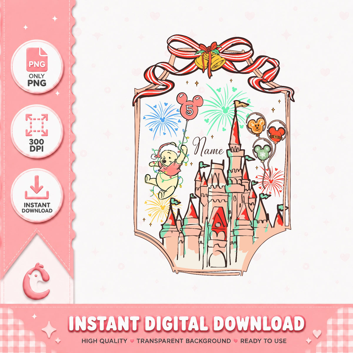 Christmas Pooh aosang