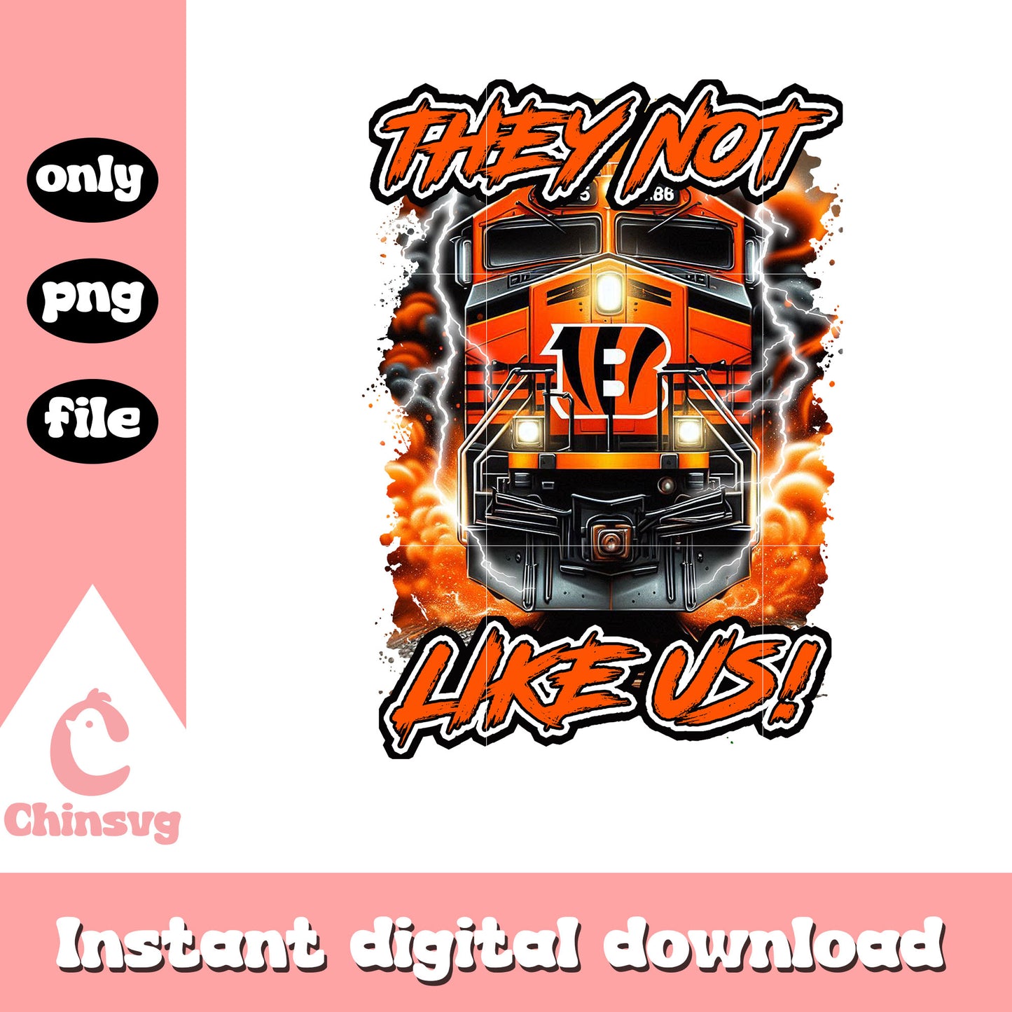 Cincinnati Bengals they not like us png, nfl today games png