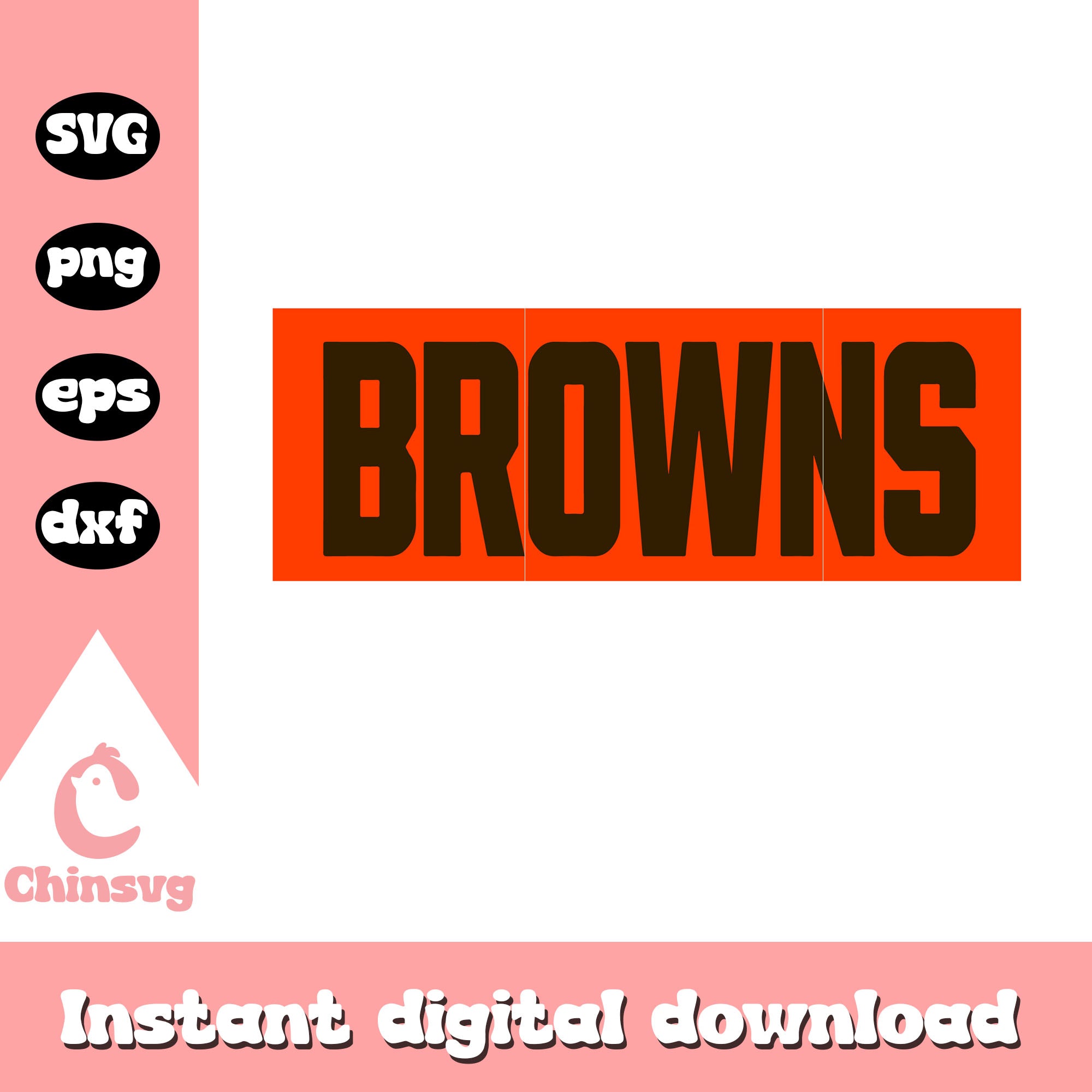 Cleveland browns nfl football font design svg, cleveland browns logo p ...