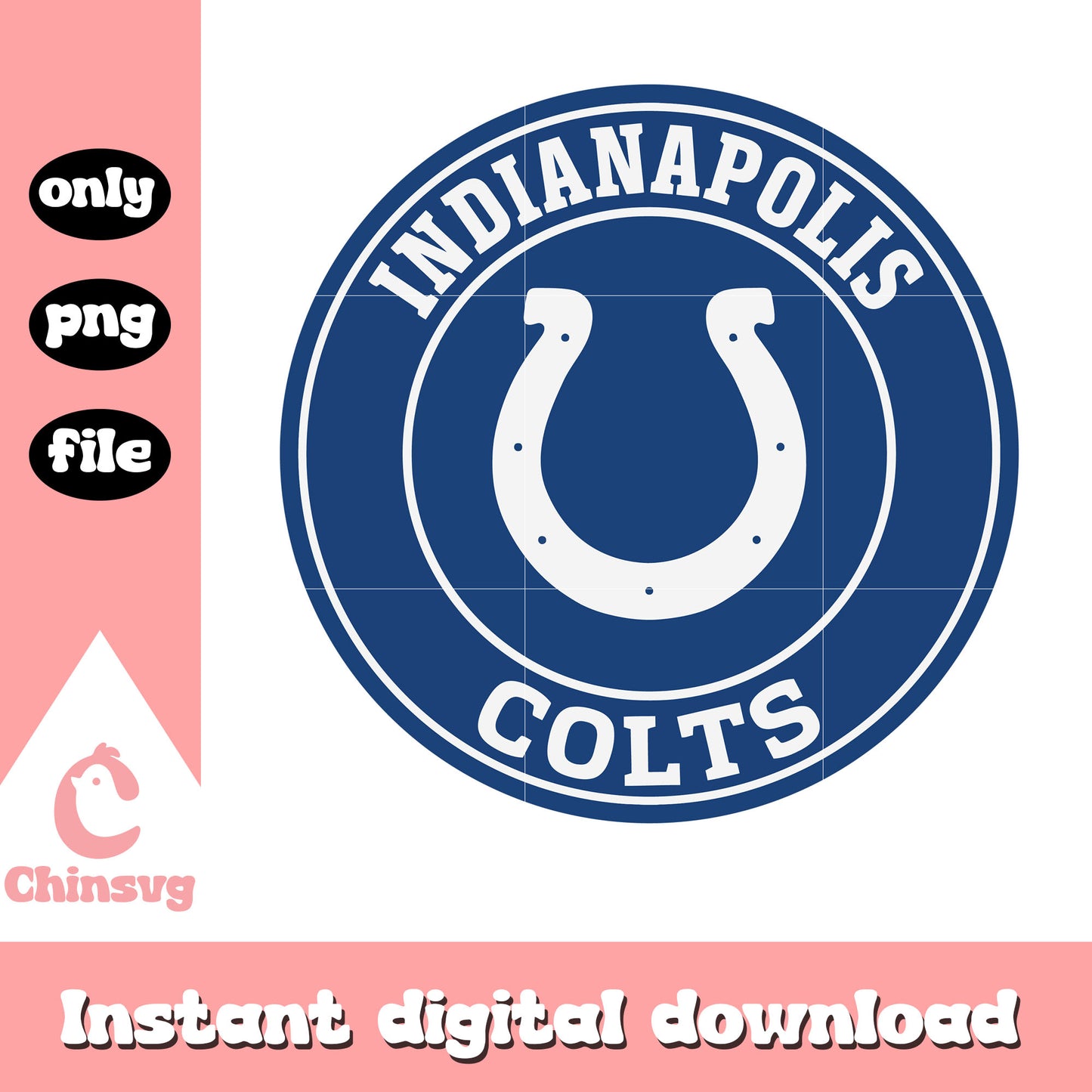 Colts nfl football team logo svg, cool colts logo svg
