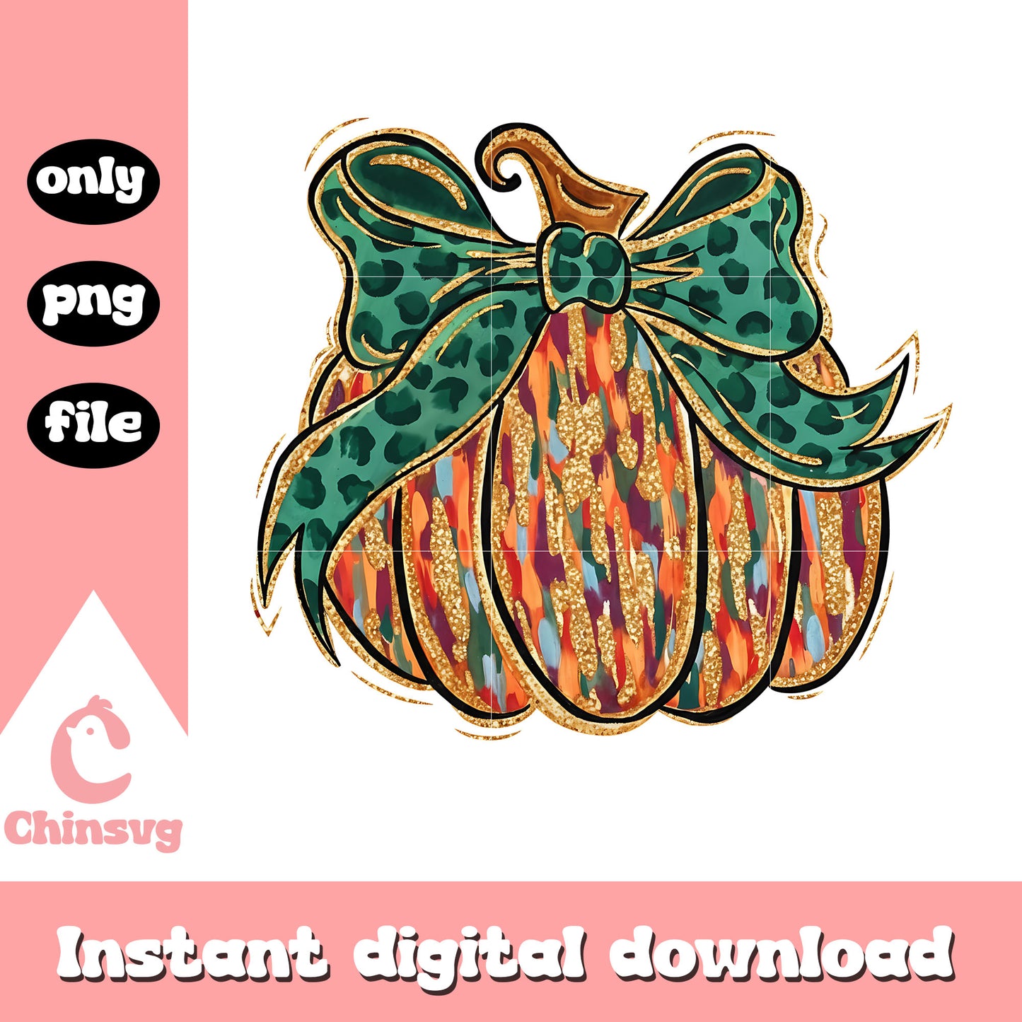 Coquette pumpkin halloween design png, halloween pumpkin png
