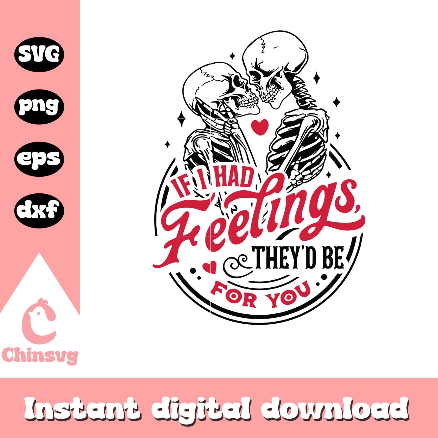 Couple skeleton if I had feeling svg, couple svg, skeleton svg