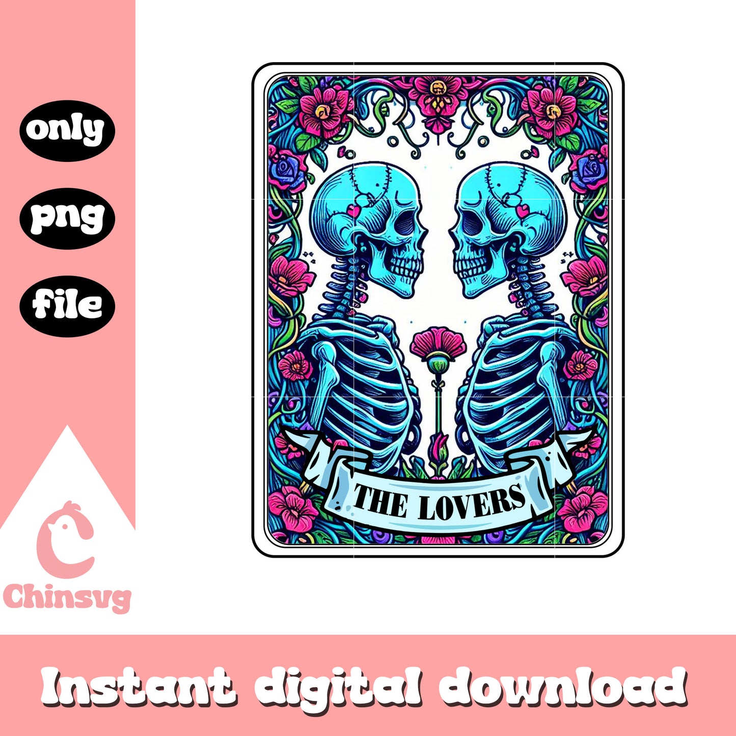 Couple skeleton the lovers png, human skeleton png, tarot png