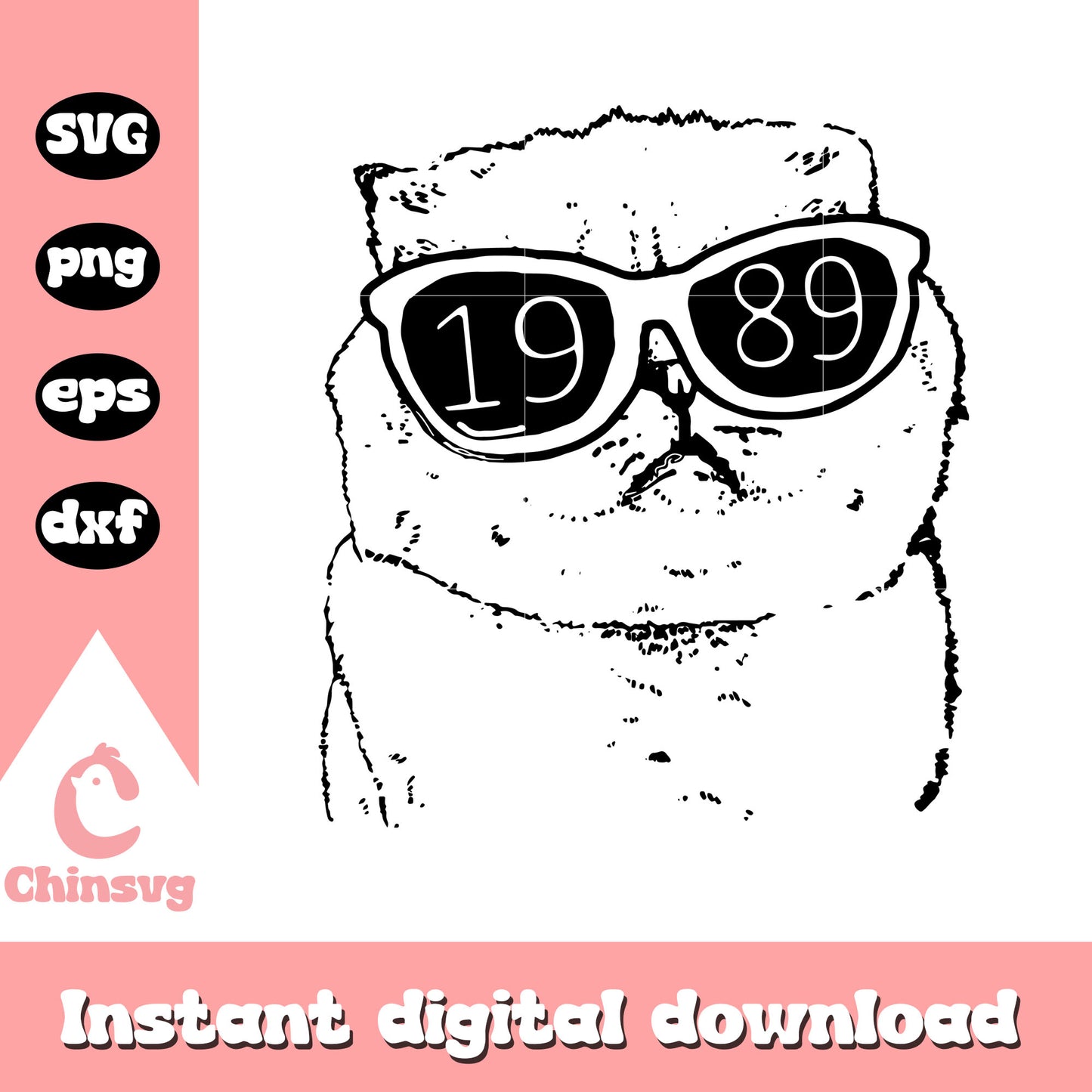 Cute cat album 1989 svg, Taylor Swift albums svg, Taylor Swift svg