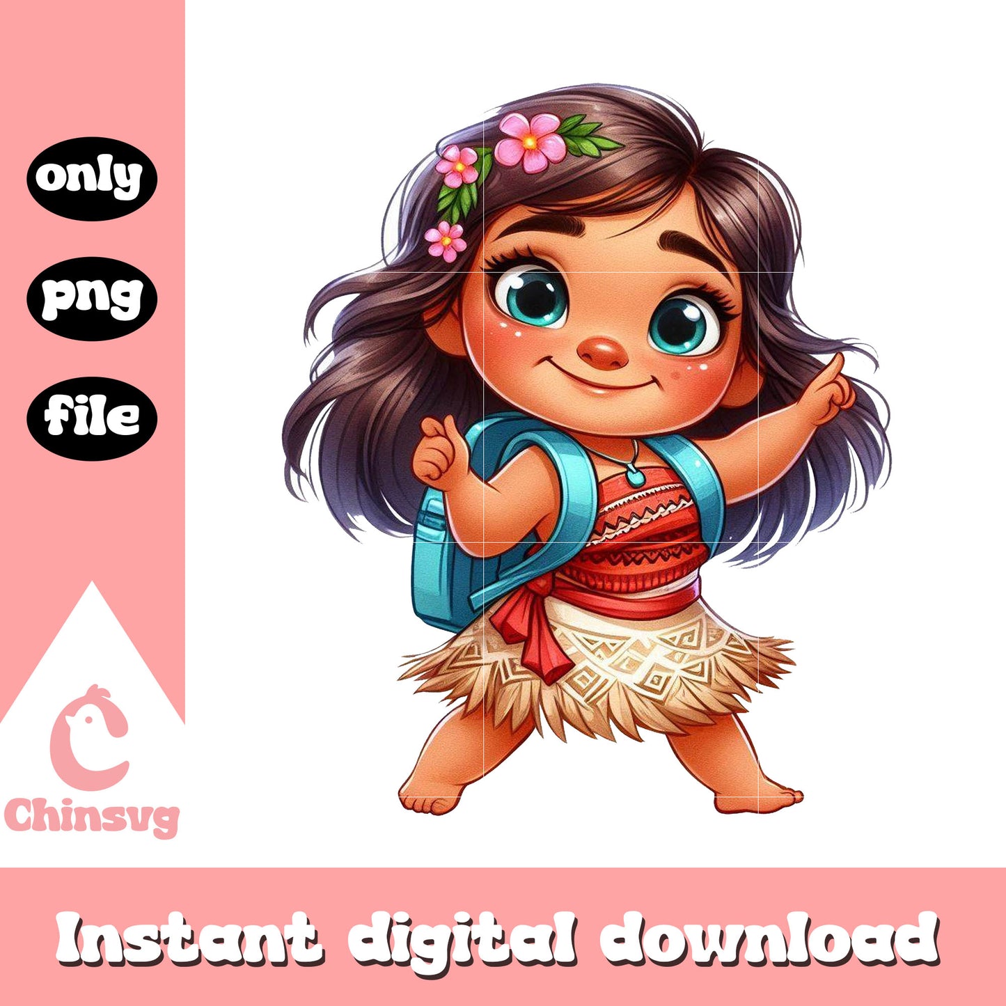 Cute moana on cartoon school png, school in cartoons png