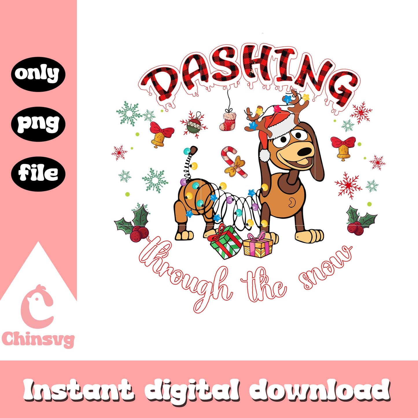 Dashing through the snow png, toy story characters png