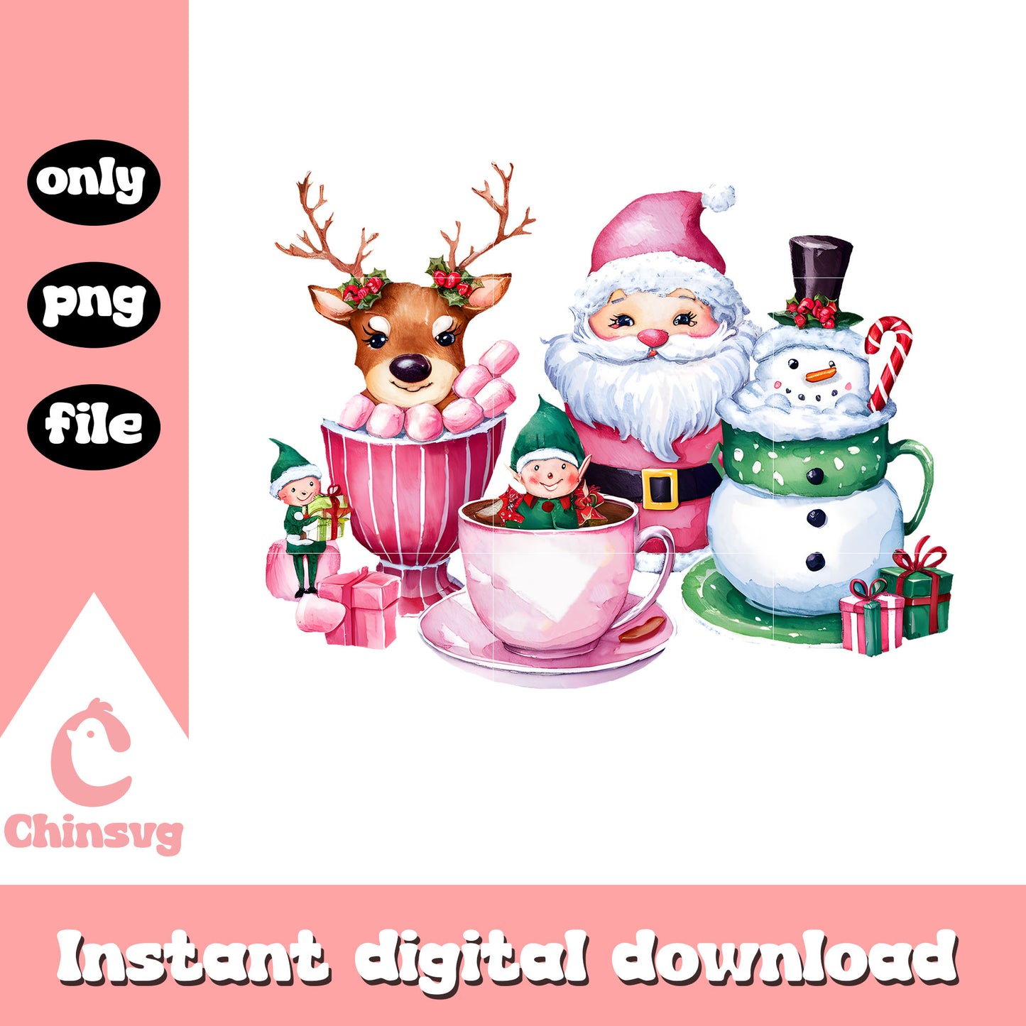 Delightful christmas ornaments png, happy xmas images png
