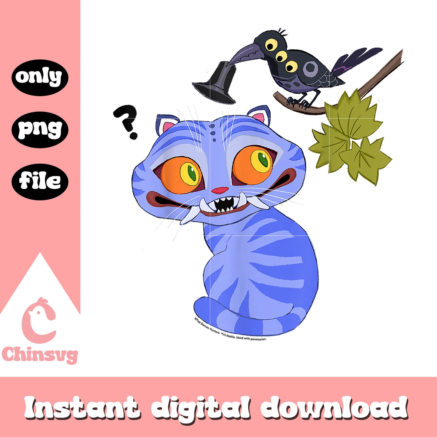 Derpy and sussy playing with hat t-shirt png, kpop demon hunters png