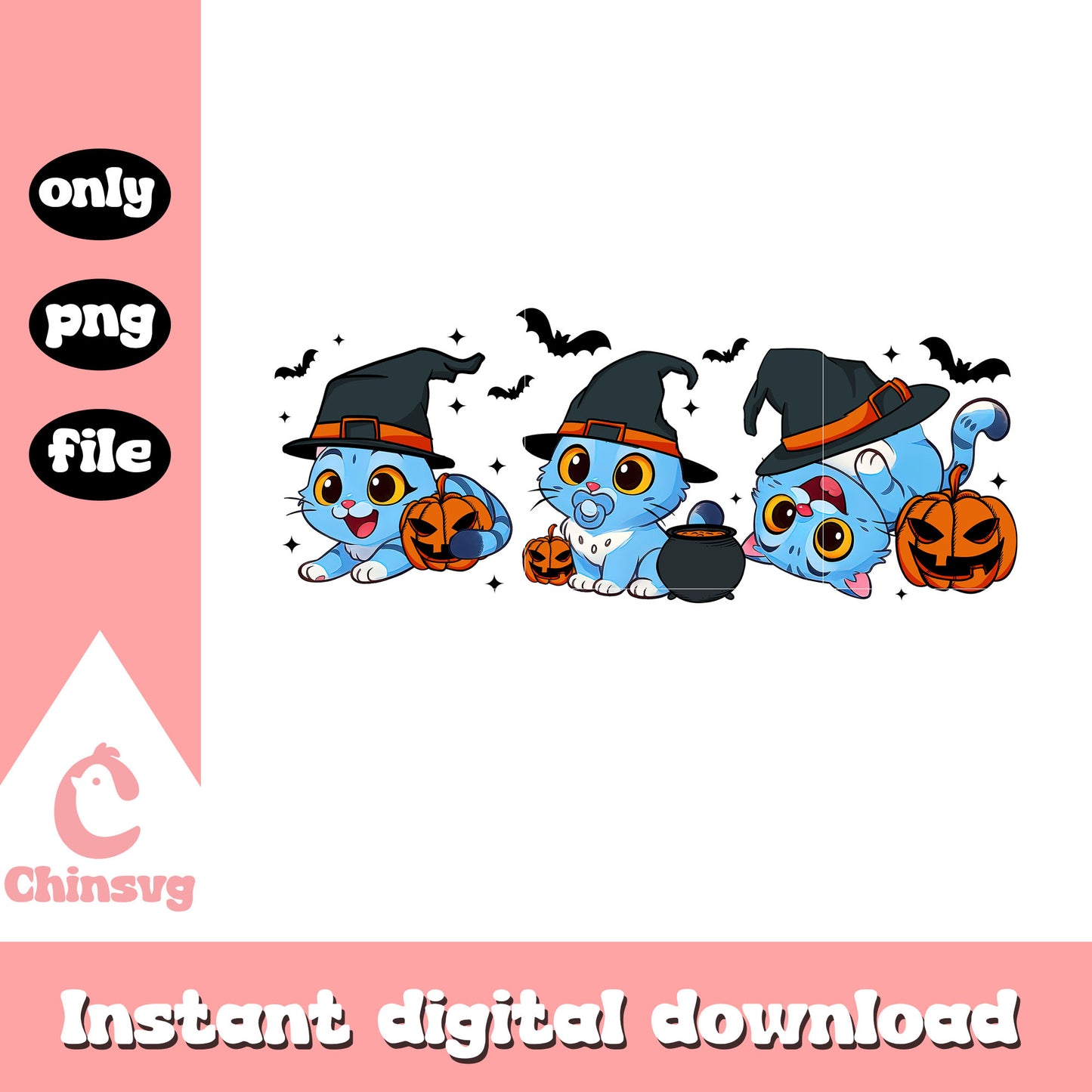 Derpy tiger halloween witch png, halloween costumes png