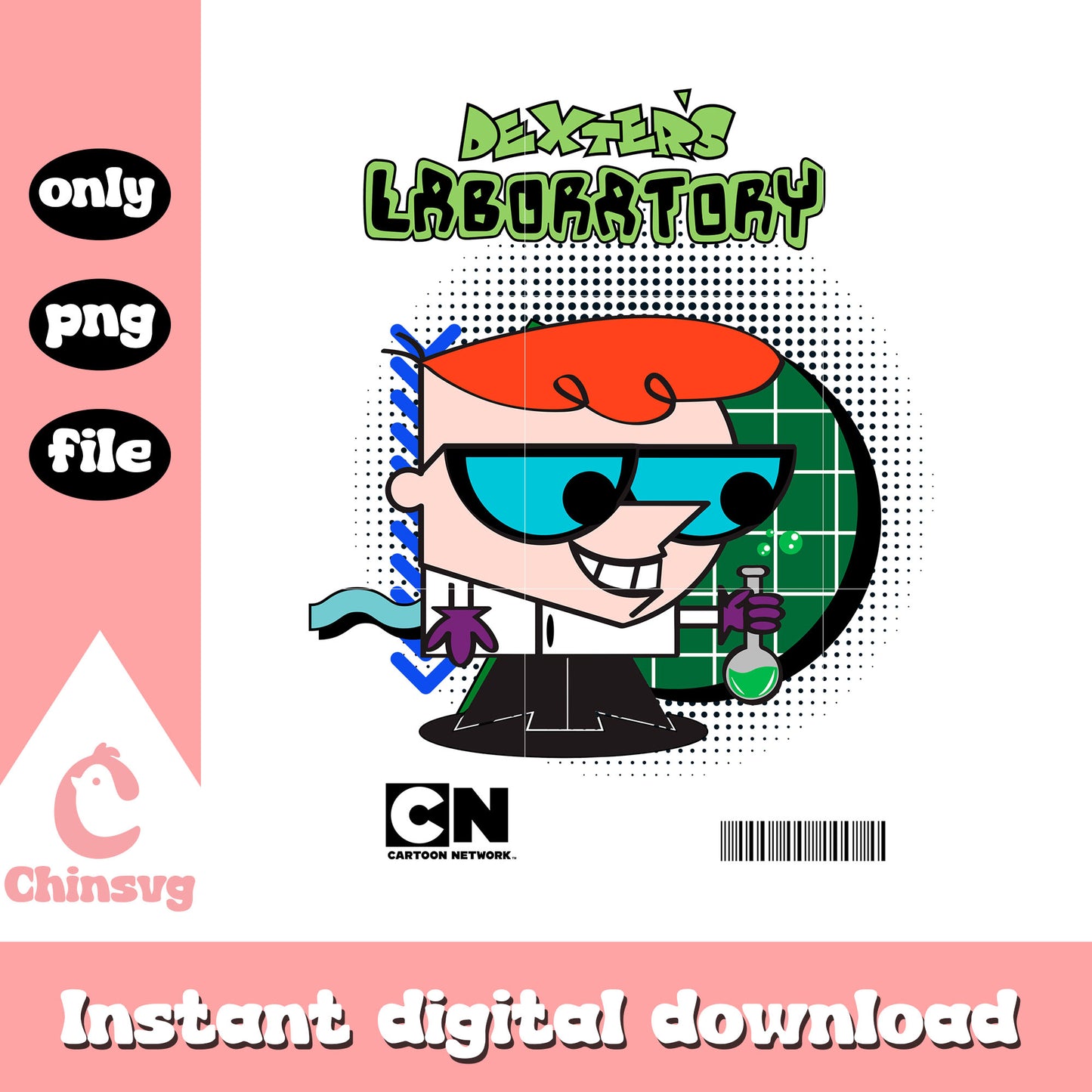 Dexter's laboratory character design png, dexter cartoon png
