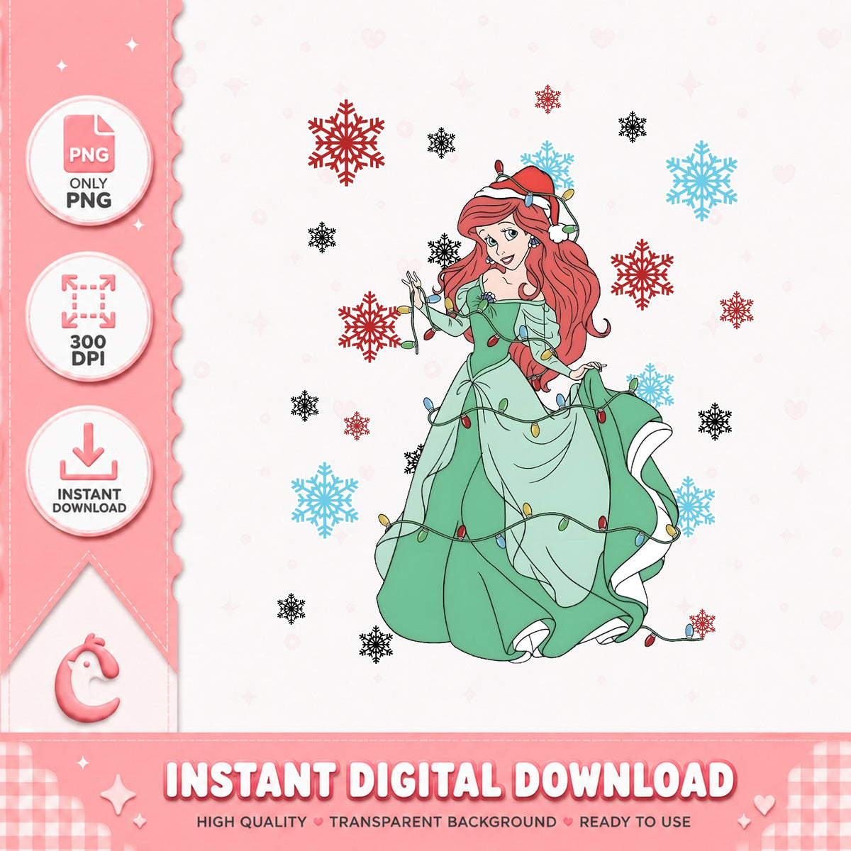 Disney Christmas Character 49
