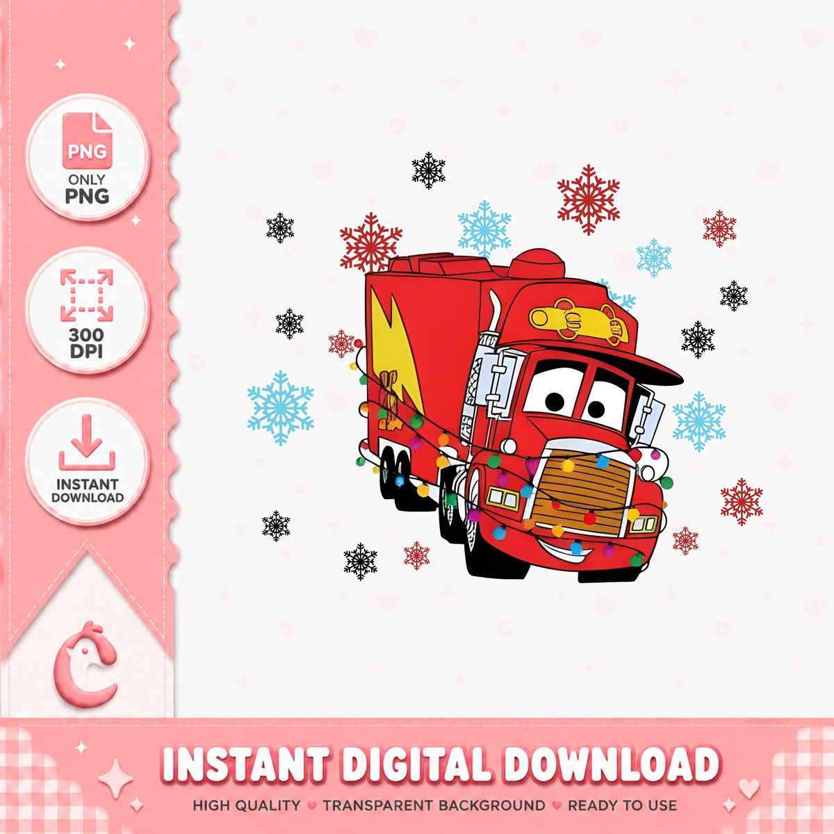 Disney Christmas Character 55