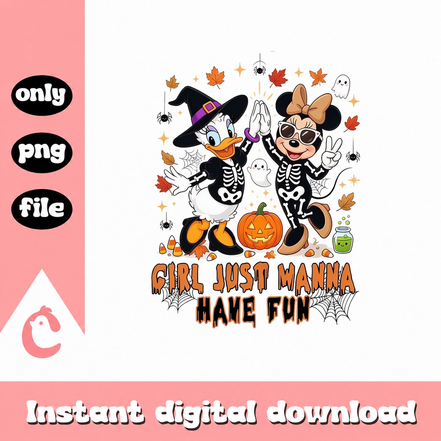 Disney Minnie Donald Duck Halloween PNG, Skeleton Costume, PNG