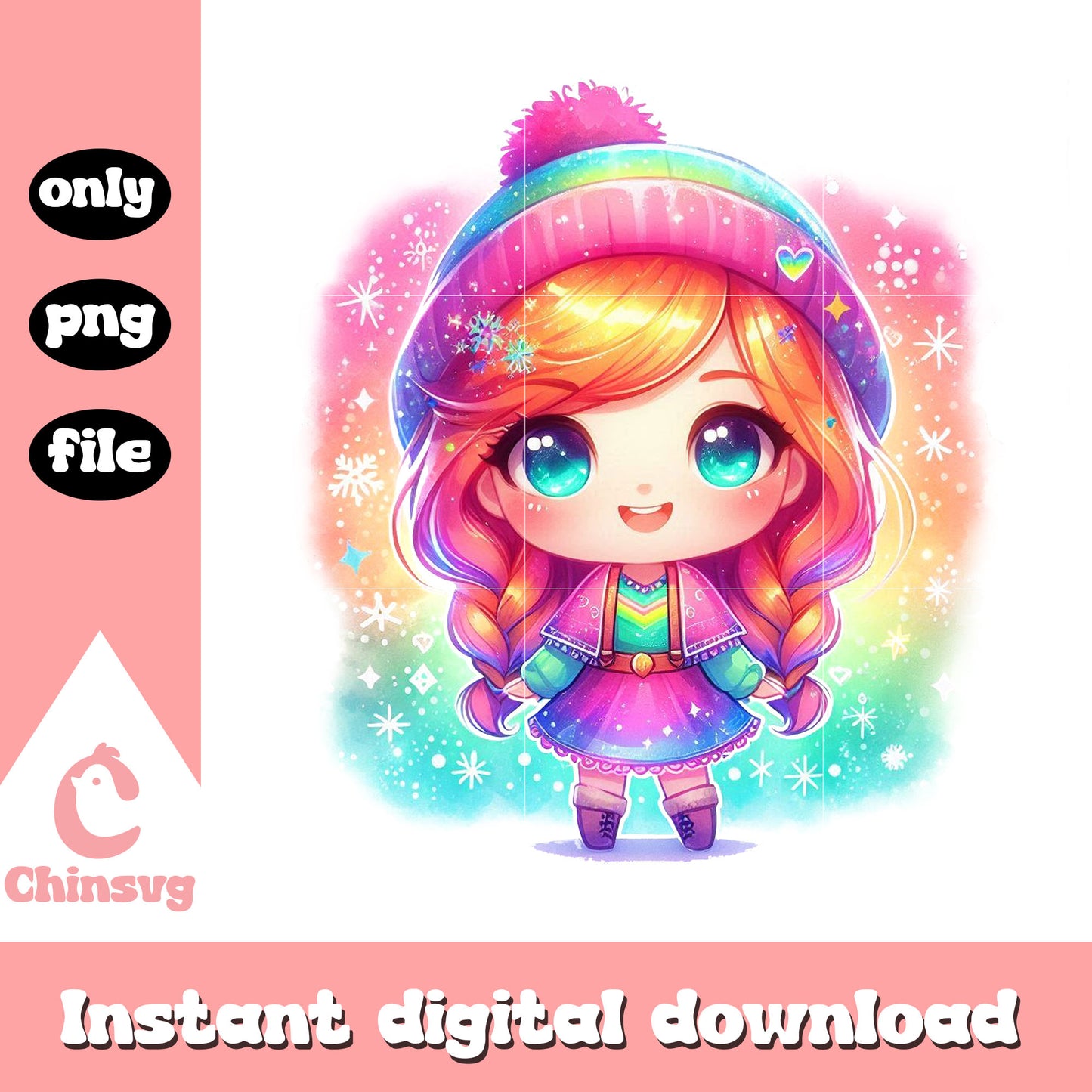 Disney anna watercolor splash clipart png, anna frozen png