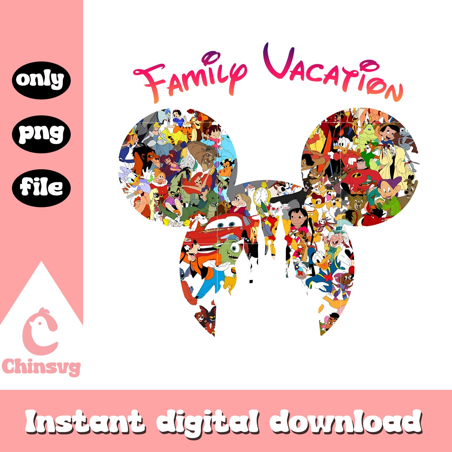 Disney casts family vacation png, family vacation png