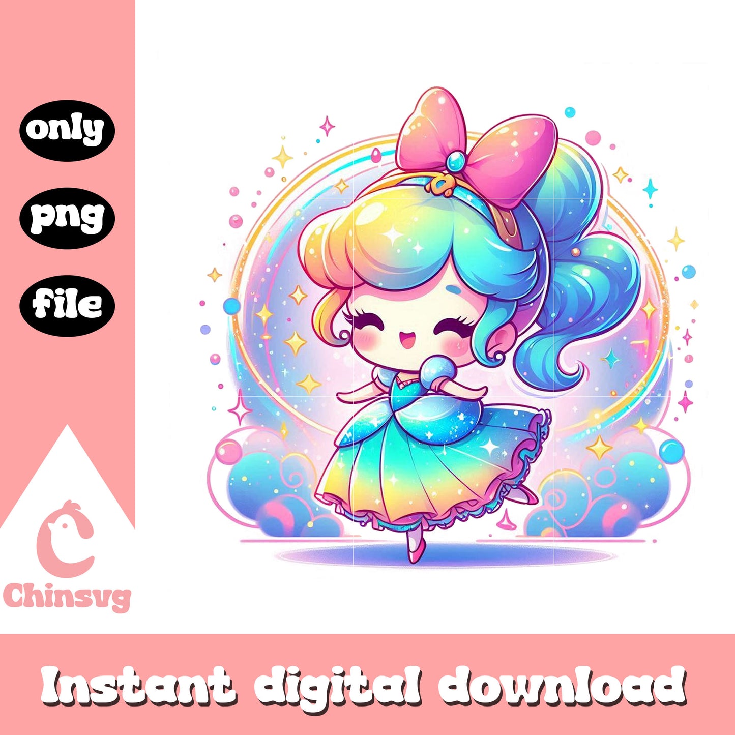 Disney cinderella watercolor splash png, cinderella princess png